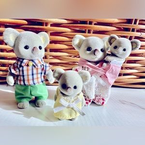 Calico Critters Koala family